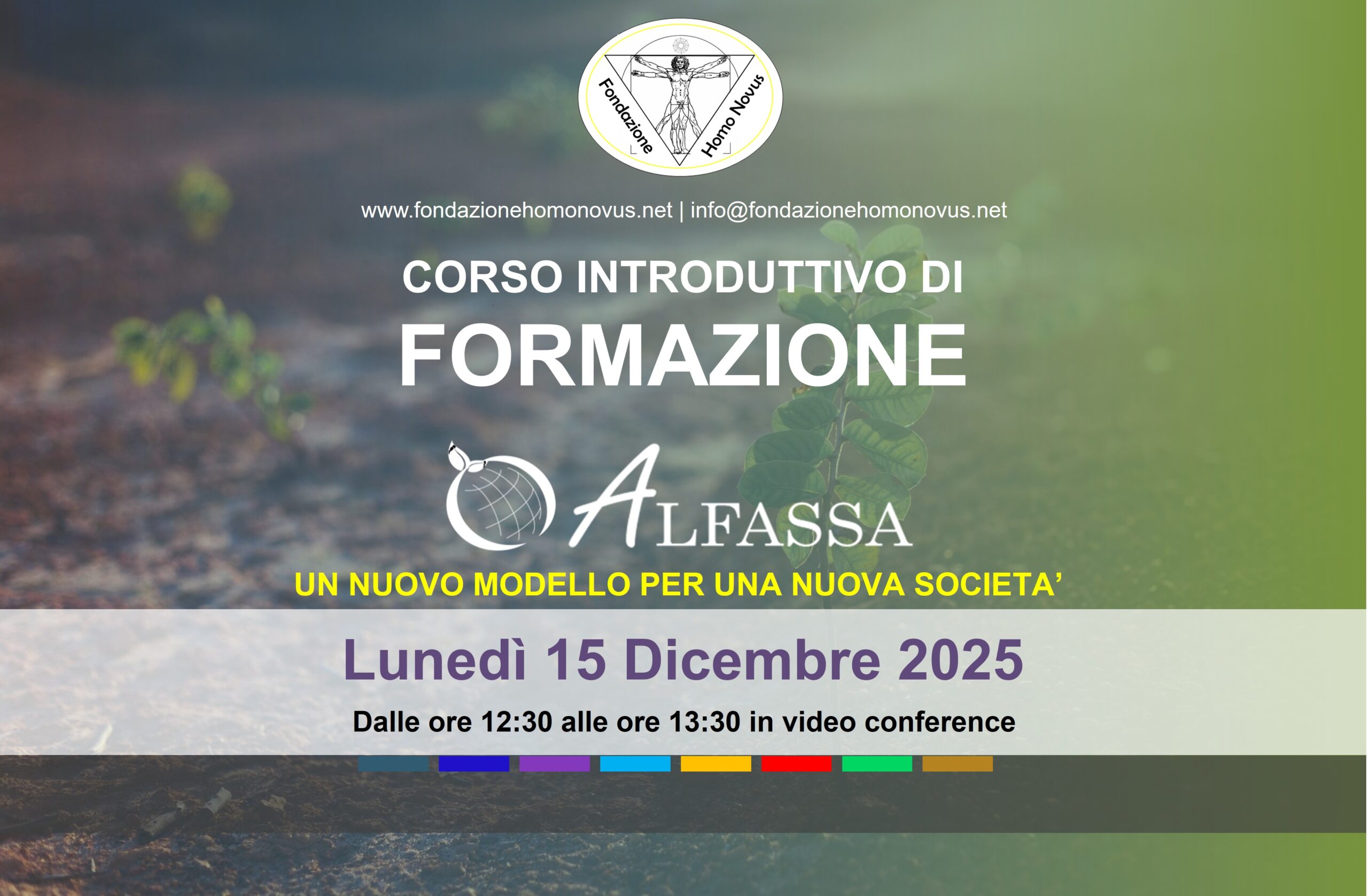 Alfassa: Corso Introduttivo di Formazione
