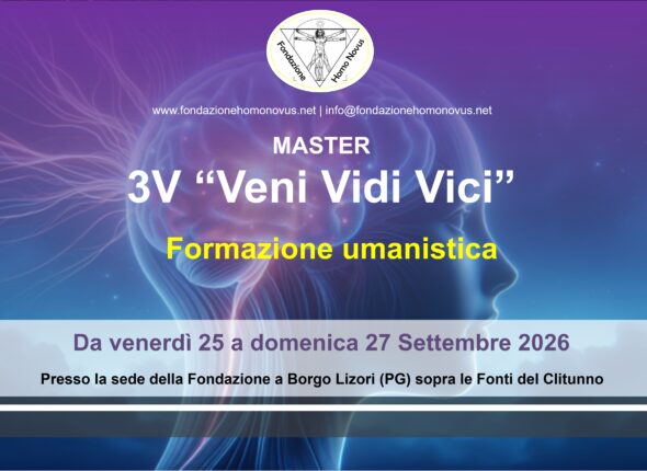 3v locandina 25-27 Settembre