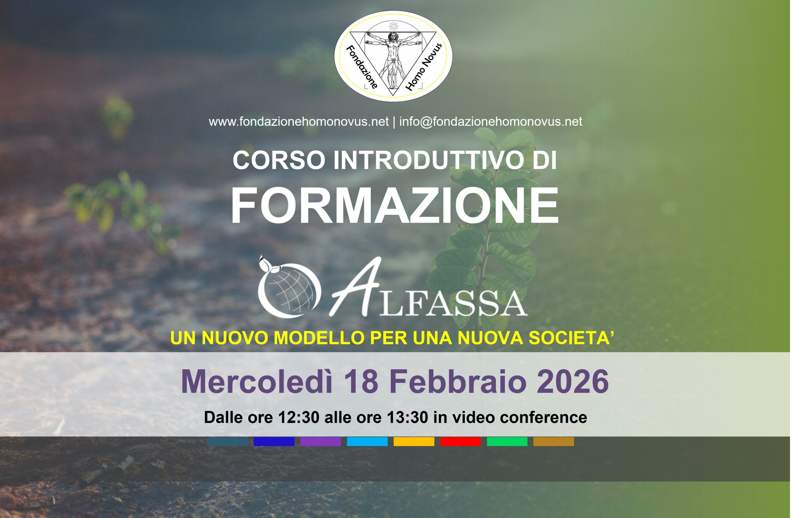ALFASSA: Corso Introduttivo di Formazione